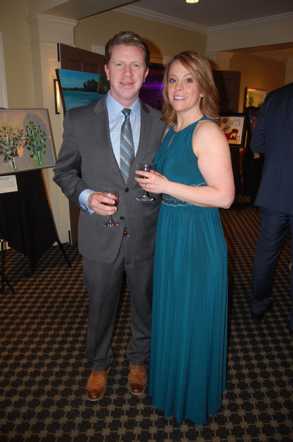 Kyle and Amanda Ham